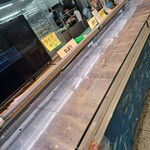 綿半 - 1/4鮮魚はなし。