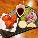 箱館居酒屋 熾美 - ホタテ貝柱フライ