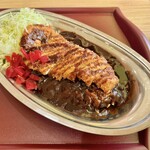 ゴーゴーカレー - 料理写真:ロースカツカレー