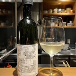和味 志元 - グラス白ワイン