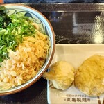 丸亀製麺 - 料理写真:今回のセット(1,060円)