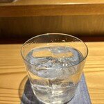 和味 志元 - 芋焼酎　ロック