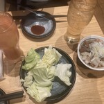 もつ焼き しげ吉 - 