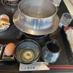 むら田 - 釜揚げそば