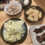 もつ焼き しげ吉 - 