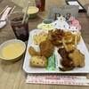 館のレストラン