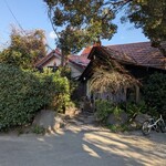 麦とろ童子 - 店頭