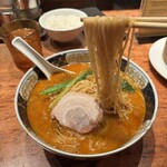 支那麺 はしご - 