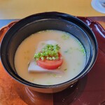 水暉 ザ・リッツ・カールトン京都 - 海老芋  白味噌仕立て