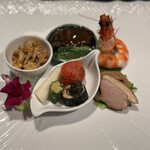 故宮 - オードブル盛り合わせ