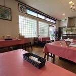 グリル生研会館 - 店内