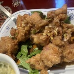 中華楼 - 油淋鶏アップ