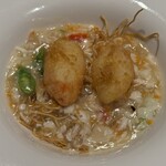 故宮 - たらば蟹入りあんかけ焼きそば