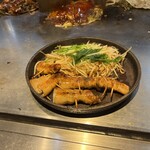 広島風お好み焼 もみじ屋 - 豚巻き？（お名前忘れてしまいました、、）