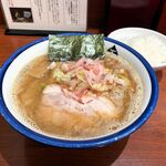 つけめん 玉 - 中華そば970円+白米180円=1150円