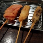 新世界　串カツ　いっとく - 