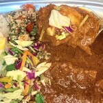 ポークビンダルー食べる副大統領 - 