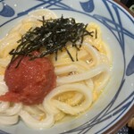 丸亀製麺 - 料理写真: