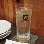 零 - ・ブラックニッカハイボール