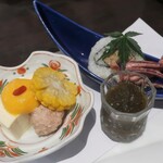 零 - ・大将お任せコース 先付