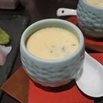 零 - ・大将お任せコース 茶碗蒸し