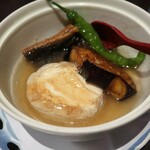 零 - ・大将お任せコース 魚と鰻の別角度。