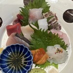 魚屋酒場フィッシャー - 刺身 12種盛り