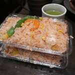 零 - ・大将お任せコース 土鍋ご飯はお持ち帰り可。