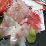 零 - ・大将お任せコース お造りのアップ。