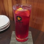 零 - ・自家製赤しそサワー