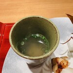 かねと - あんこうのお吸い物