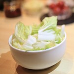だしージョ dining＆bar nico - さっぱりと箸休め