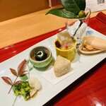 かねと - 本日の前菜