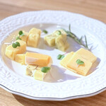 だしージョ dining＆bar nico - 4種以上のチーズの盛り合わせ