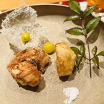 かねと - 本日の揚げ物