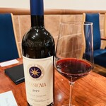 リストランテ ハラシマ - いただき赤ワイン　Ⅱ