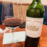 リストランテ ハラシマ - いただき赤ワイン　Ⅲ