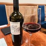 リストランテ ハラシマ - いただき赤ワイン