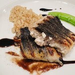リストランテ ハラシマ - 香ばしくふわふわ身の鰻