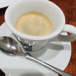 リストランテ ハラシマ - 食後のコーヒー