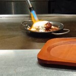 鉄板 BANANA STEAK - 