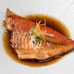 金目鯛の煮つけ