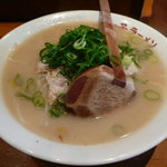 元祖　ふじっこラーメン - スタミナラーメン