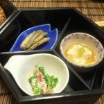 ちいさなかいせき かぶらや  - こかぶ膳　湯葉等