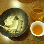 茶茶の間 - わらび餅・碁石茶