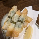 大衆酒場くしよし - しそチーズ