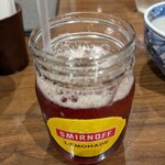 大衆酒場くしよし - カシスソーダ