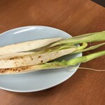 酒場 soda - 焼きまこもだけ