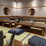 大衆酒場くしよし - 掘りごたつ席