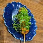 大衆酒場くしよし - しそつくね